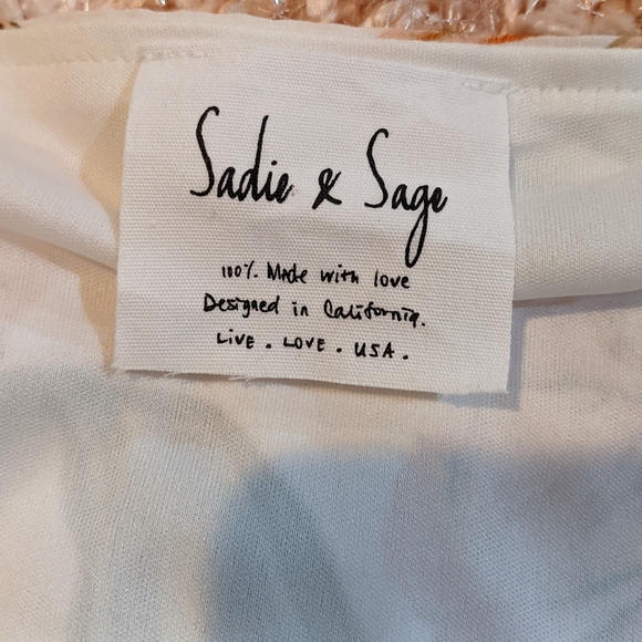 Lizard Thicket Sadie & Sage Skirt NWT - Picture 8 of 13